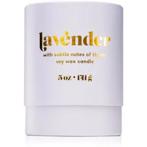 Paddywax Petite Lavender bougie parfumée 141 g