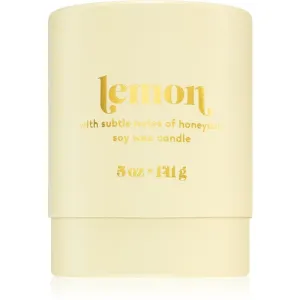 Paddywax Petite Lemon bougie parfumée 141 g