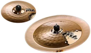 Paiste PST 8 Reflector Rock Effects 10/18 Set de cymbales