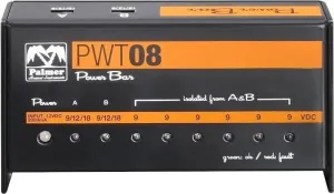 Palmer PWT 08 Adaptateur d'alimentation