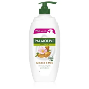 Palmolive Naturals Almond gel douche crème à l'huile d'amande avec pompe doseuse 750 ml