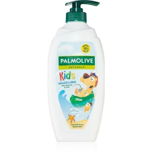 Palmolive Naturals Kids gel douche crème pour la peau de l'enfant avec pompe doseuse 750 ml