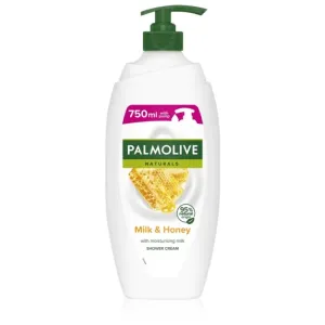 Palmolive Naturals Milk & Honey crème-gel bain et douche au lait et miel avec pompe doseuse 750 ml