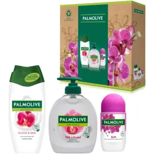 Palmolive Triple Naturals Orchid coffret cadeau pour femme