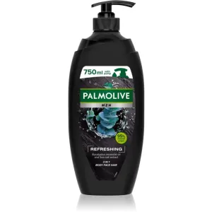 Palmolive Men Refreshing gel de douche pour homme 3 en 1 750 ml
