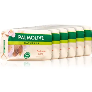 Palmolive Naturals Almond savon solide naturel aux extraits d'amande 6x90 g