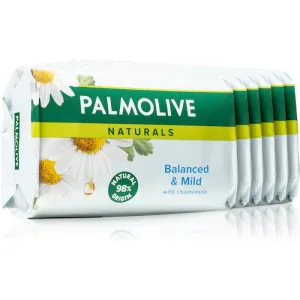 Palmolive Naturals Chamomile savon solide au camomille 6x90 g