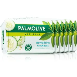Palmolive Naturals Green Tea and Cucumber savon solide (au thé vert)