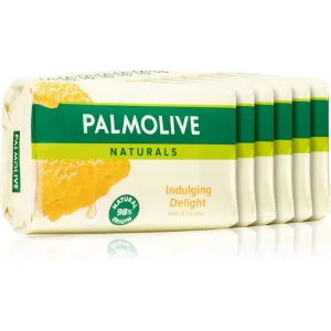 Palmolive Naturals Milk & Honey savon solide au lait et miel 6x90 g
