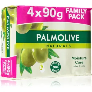 Palmolive Naturals Milk & Olive savon solide 4x90 g