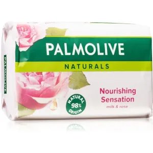 Palmolive Naturals Milk & Rose savon solide arôme rose 90 g