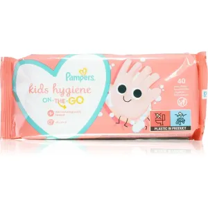 Pampers Kids Hygiene on-the-go lingettes nettoyantes pour enfant 40 pcs
