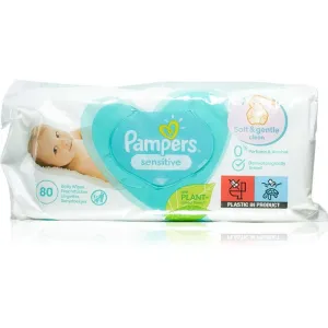 Pampers Sensitive XXL lingettes nettoyantes pour enfant pour peaux sensibles 80 pcs