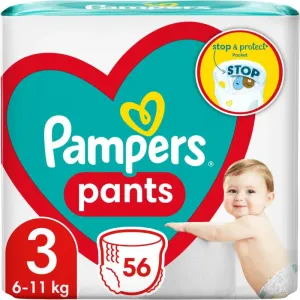 Pampers Pants Size 3 couches-culottes à usage unique 6-11 kg 56 pcs