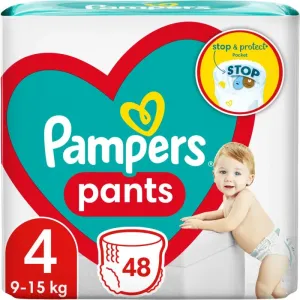 Pampers Pants Size 4 couches-culottes à usage unique 9-15 kg 48 pcs
