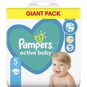 Pampers Active Baby Size 5 couches jetables 11-16 kg 64 pcs