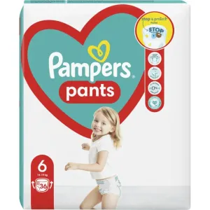 Pampers Pants Size 6 couches-culottes à usage unique 14-19 kg 36 pcs
