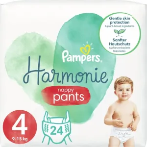 Pampers Harmonie Pants Size 4 couches-culottes 9-15 Kg 24 pcs