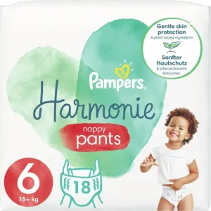 Pampers Harmonie Pants Size 6 couches-culottes 15+ kg 18 pcs