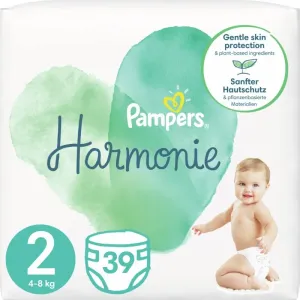 Pampers Harmonie Size 2 couches jetables 4 – 8 kg 39 pcs