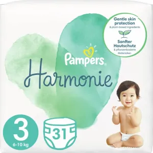 Pampers Harmonie Size 3 couches jetables 6 – 10 kg 31 pcs