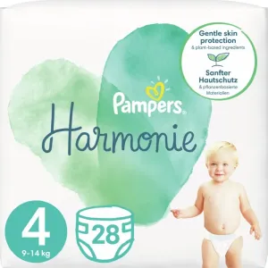 Pampers Harmonie Size 4 couches jetables 9 – 14 kg 28 pcs