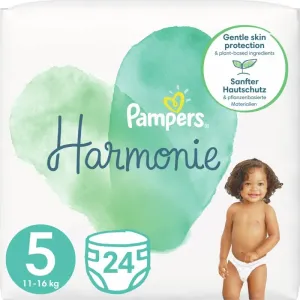Pampers Harmonie Size 5 couches jetables 11-16 kg 24 pcs