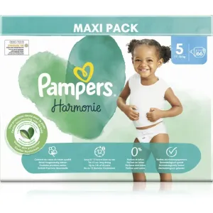 Pampers Harmonie Size 5 couches jetables 11-16 kg 66 pcs