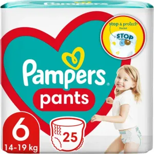 Pampers Pants Size 6 couches-culottes à usage unique 14-19 kg 25 pcs