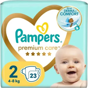 Pampers Premium Care Size 2 couches jetables 4-8 kg 23 pcs