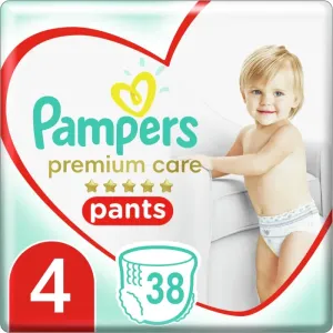 Pampers Premium Care Pants Maxi Size 4 couches-culottes à usage unique 9-15 kg 38 pcs