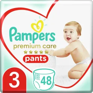 Pampers Premium Care Pants Midi Size 3 couches-culottes 6-11kg 48 pcs