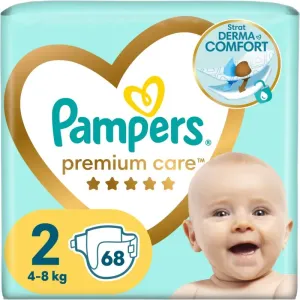 Pampers Premium Care Size 2 couches jetables 4-8 kg 68 pcs
