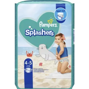 Pampers Splashers 4-5 couches de bain à usage unique 9-15 kg 11 pcs