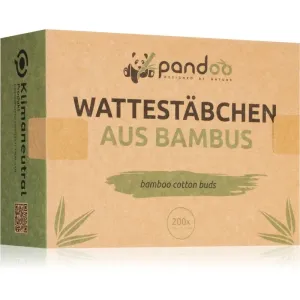 Pandoo Bamboo Cotton Buds cotons-tiges 200 pcs