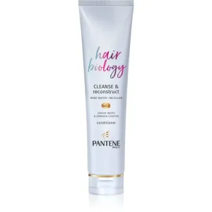 Pantene Hair Biology Cleanse & Reconstruct après-shampoing pour cheveux gras 160 ml