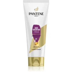 Pantene Hair Superfood Full & Strong après-shampoing nutrition et éclat 200 ml