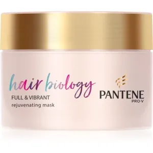 Pantene Hair Biology Full & Vibrant masque cheveux pour cheveux affaiblis 160 ml