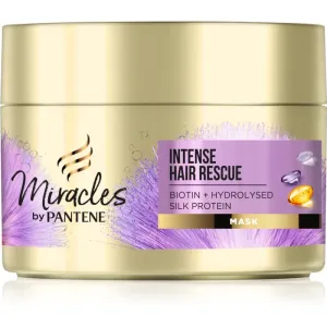 Pantene Pro-V Miracles Silky & Glowing masque cheveux régénérant à la kératine 160 ml