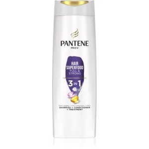 Pantene Hair Superfood Full & Strong shampoing 3 en 1 360 ml