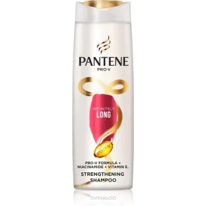 Pantene Pro-V Infinitely Long shampoing fortifiant pour cheveux abîmés 400 ml