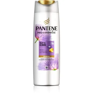 Pantene Pro-V Miracles Silky & Glowing shampoing rénovateur à la kératine 300 ml
