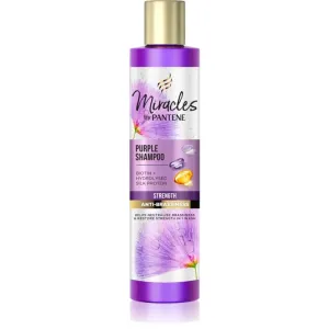 Pantene Pro-V Miracles Strength & Anti-Brassiness shampoing violet 225 ml