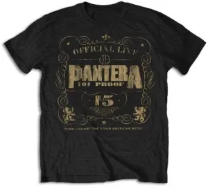 Pantera T-shirt 101 Proof Homme Grey M