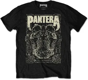 Pantera T-shirt 101 Proof Skull Homme Black M