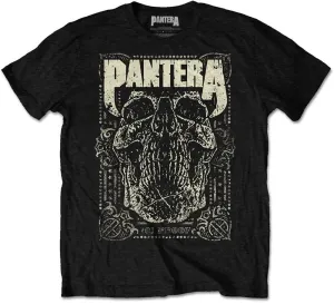 Pantera T-shirt 101 Proof Skull Black S
