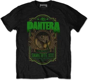 Pantera T-shirt Snakebite XXX Label Black L