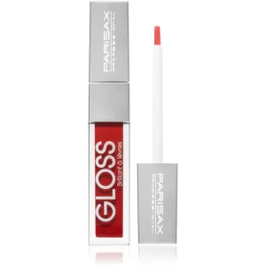 Parisax Professional brillant à lèvres teinte Demi-Mat Red Obsession 7 ml