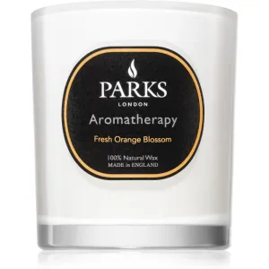 Parks London Aromatherapy Fresh Orange Blossom bougie parfumée 220 g