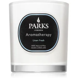 Parks London Aromatherapy Linen Fresh bougie parfumée 220 g